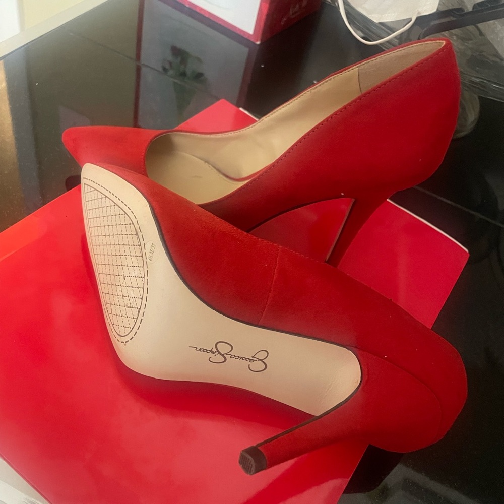 Red Jessica Simpson